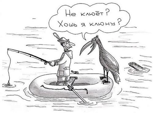 Сайт Рыжакова О.И. (Alex Spacon) Карикатуры на тему охоты и рыбалки